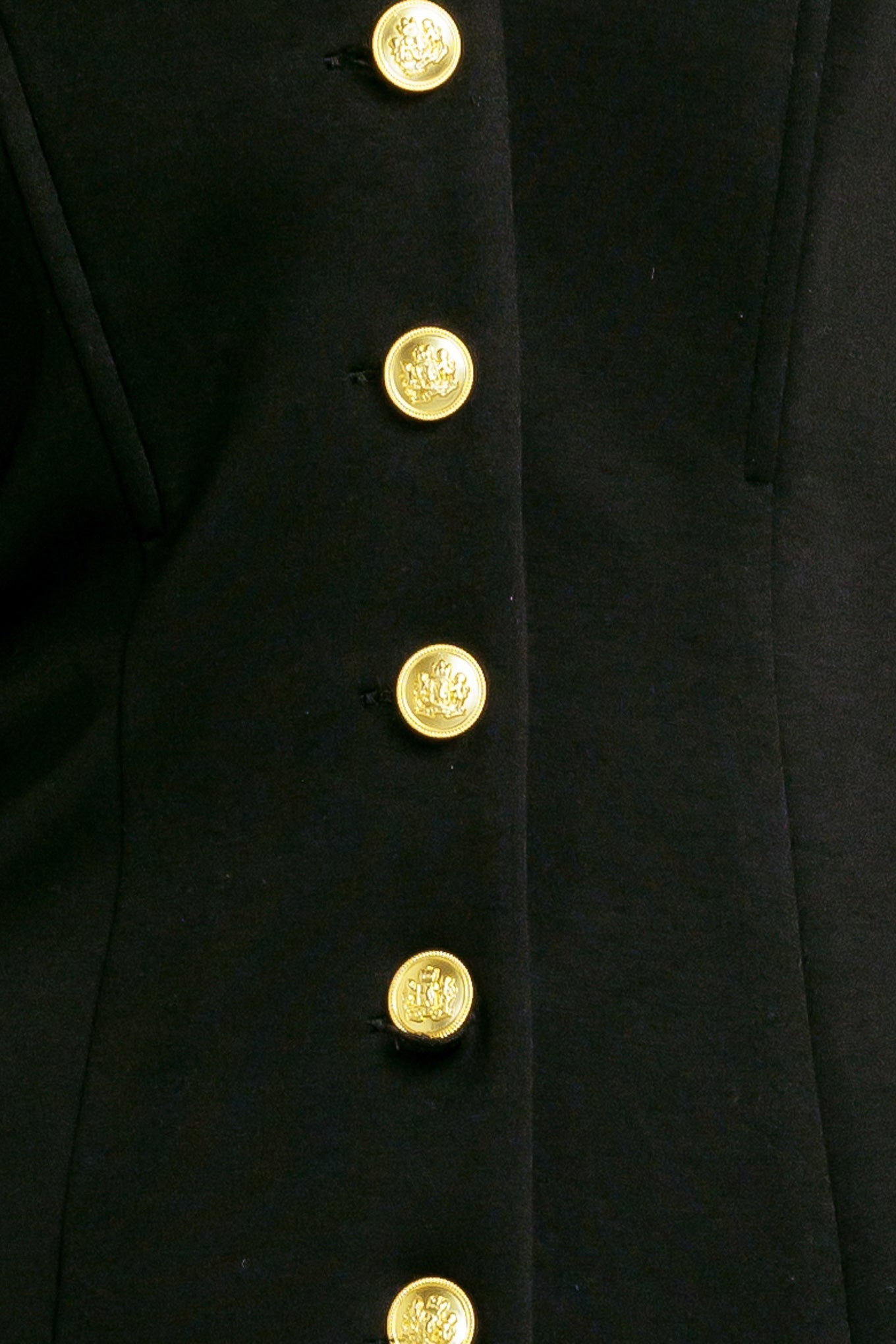 MODERN FLOW BLACK WOVEN TOP Flying Tomato